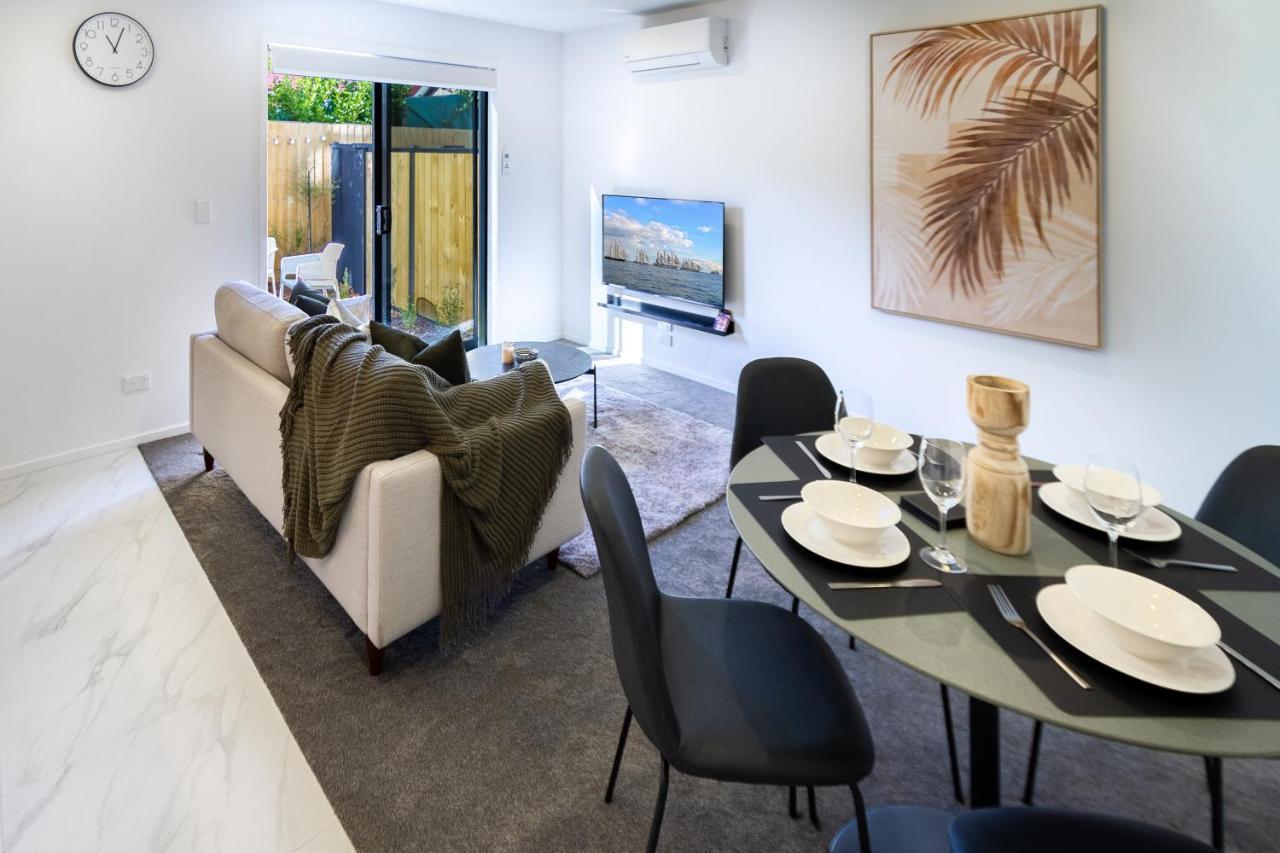 The City'S Best Kept Secret 2 Bed 2 Bath Christchurch Bagian luar foto